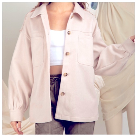 Boho Unique Aztec Detail Jacket - Picture 4 of 5